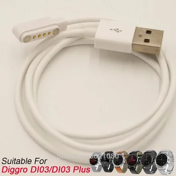 Кабел За Diggro DI03/DI03 PLUS Smart-Часовници Кабел За Зареждане Порт Архивиране 4pin Магнитен USB захранващ Кабел Магнитен USB Кабел За Зареждане