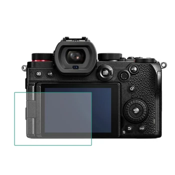 Защитно покритие от Закалено Стъкло за Цифров Фотоапарат Panasonic Lumix S5 DC-S5, LCD Екран, Защитно Фолио, Защита на