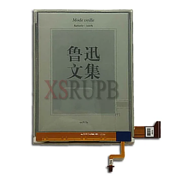 НОВ Оригинален E Ink Pearl HD Дисплей за Кобо Glo Модел N613 Електронна книга Erader E-Ink екран LCD Стъклен Панел Подмяна на Електронни Книги