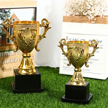 Играчка награди от спортни състезания деца пластмасови трофей 1PC медал за детска градина и училище