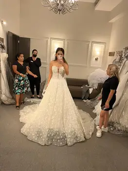 Сватбена рокля, сшитое по поръчка